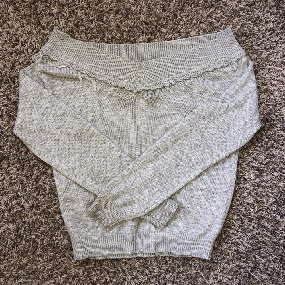 Fringe Sweater